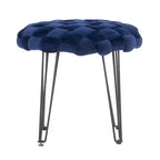 Mylie Pouf Rond - Linon