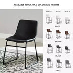 Lot de 2 chaises de salle à manger rembourrées Centiar - Signature Design by Ashley
