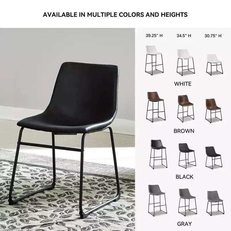 Lot de 2 chaises de salle à manger rembourrées Centiar - Signature Design by Ashley