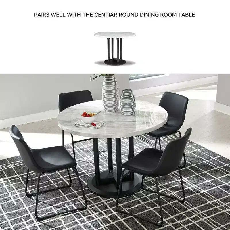 Lot de 2 chaises de salle à manger rembourrées Centiar - Signature Design by Ashley