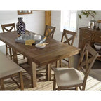 Table à manger rectangulaire extensible Moriville - Signature Design by Ashley