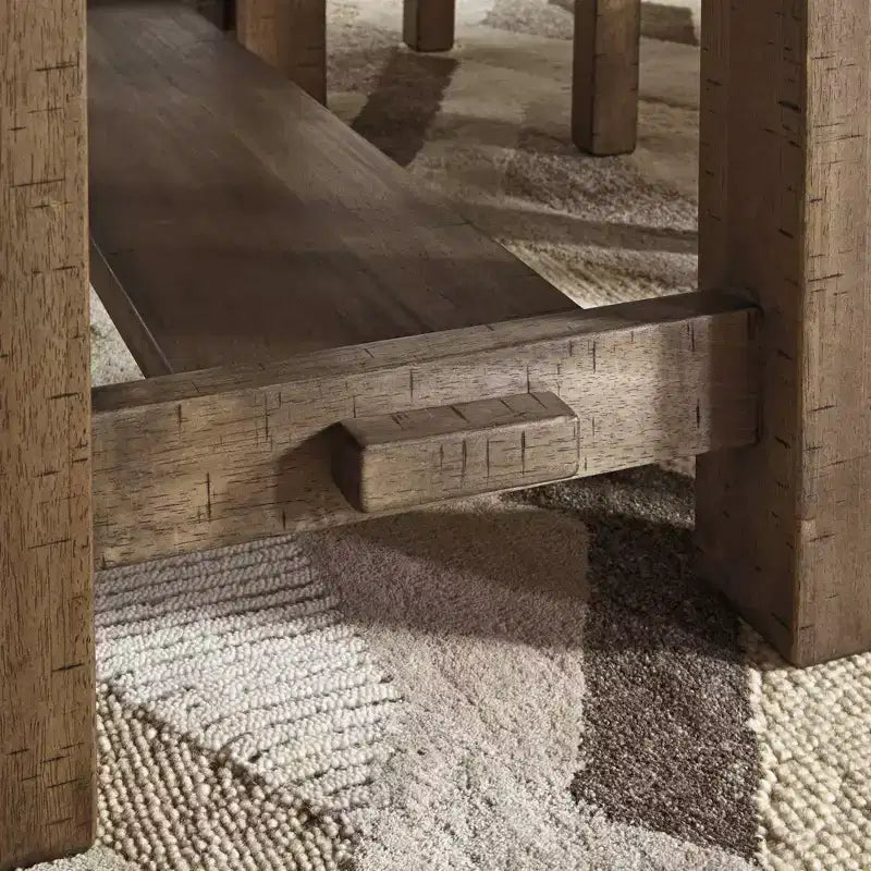 Table à manger rectangulaire extensible Moriville - Signature Design by Ashley
