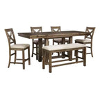 Table à manger rectangulaire extensible Moriville - Signature Design by Ashley