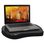 Sofia + Sam Mini Memory Foam Lap Desk Color: Black