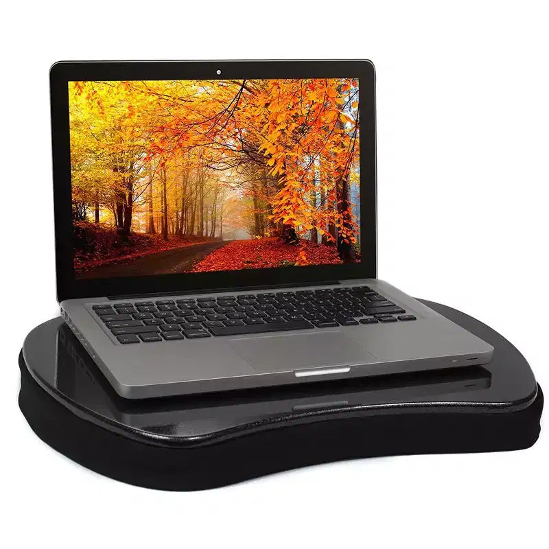 Sofia + Sam Mini Memory Foam Lap Desk Color: Black