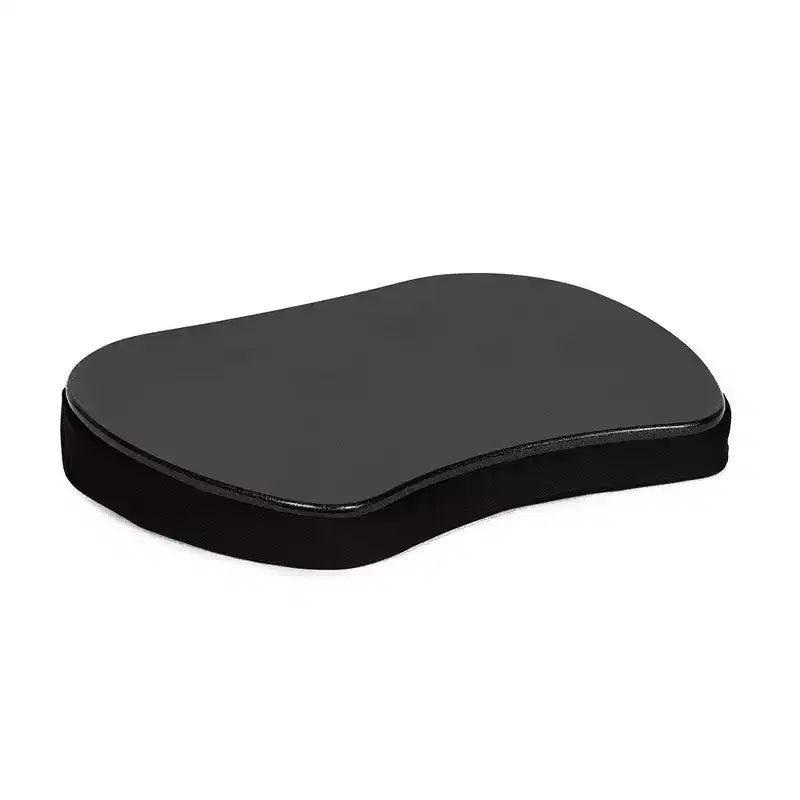 Sofia + Sam Mini Bureau d'ordinateur portable en mousse à mémoire de forme Couleur : Noir