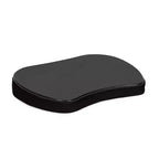 Sofia + Sam Mini Bureau d'ordinateur portable en mousse à mémoire de forme Couleur : Noir