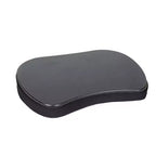 Sofia + Sam Mini Bureau d'ordinateur portable en mousse à mémoire de forme Couleur : Noir
