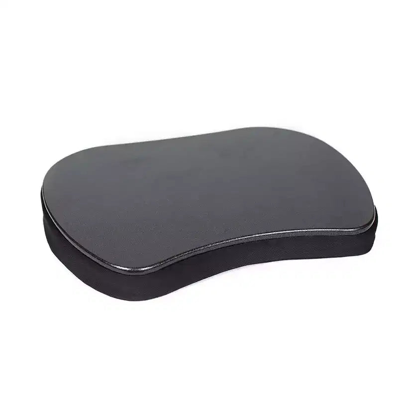 Sofia + Sam Mini Bureau d'ordinateur portable en mousse à mémoire de forme Couleur : Noir