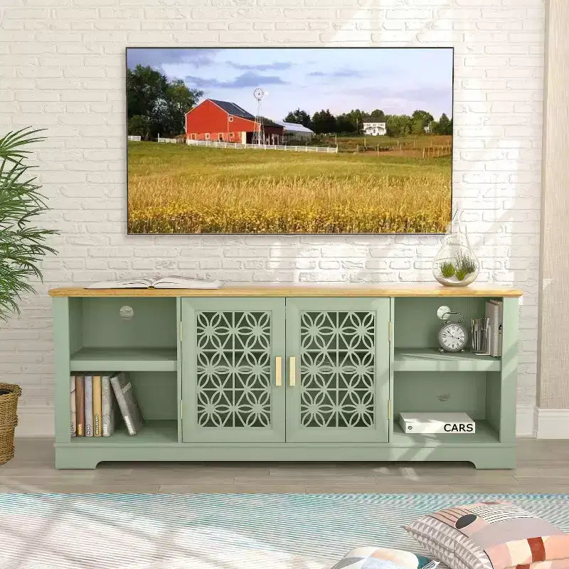 Meuble TV Décoratif pour Téléviseurs jusqu'à 70 Pouces - Festivo