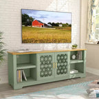 Meuble TV Décoratif pour Téléviseurs jusqu'à 70 Pouces - Festivo