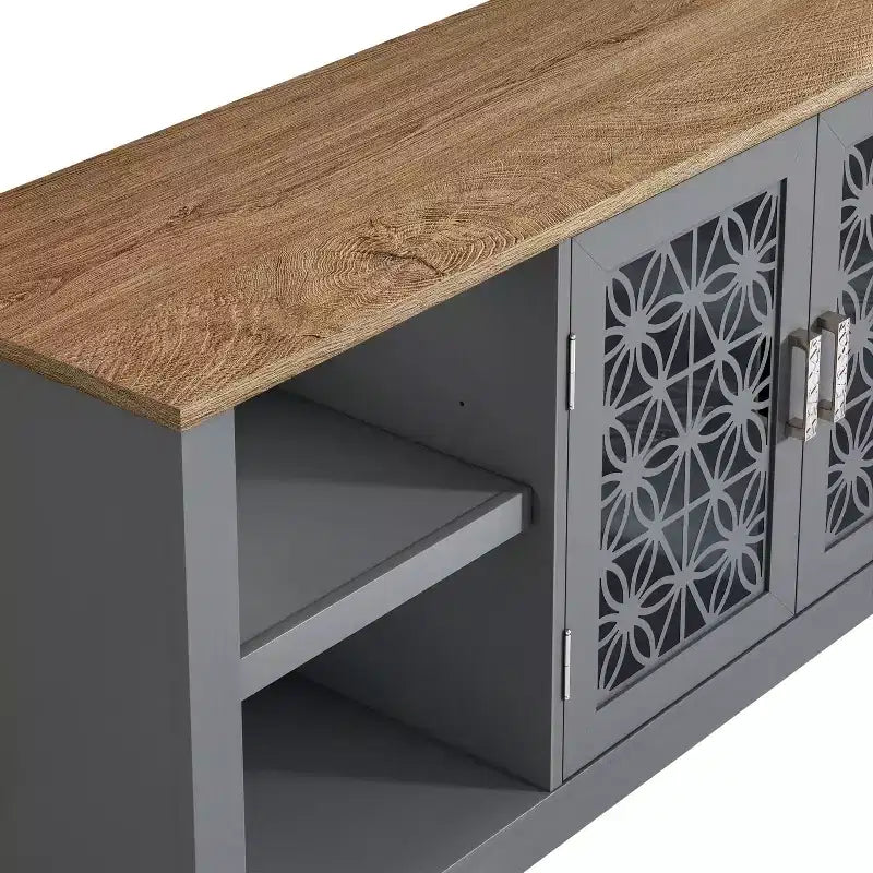 Meuble TV Décoratif pour Téléviseurs jusqu'à 70 Pouces - Festivo