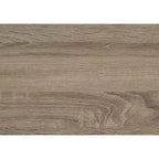 Meuble TV Effet Bois pour TV jusqu'à 60 po avec Portes Coulissantes Style Grange - EveryRoom