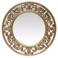 23.5 Victoria Round Wall Mirror - Infinity Instruments