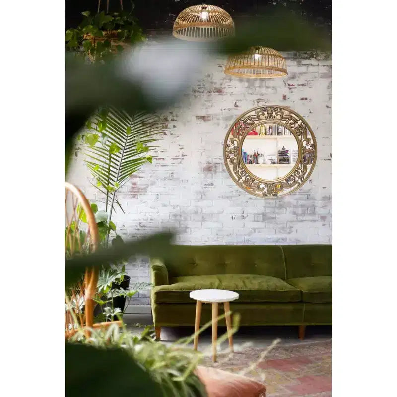 Miroir mural rond Victoria 23.5 - Infinity Instruments