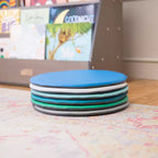 Coussinets de sol colorés SoftZone 6 pièces