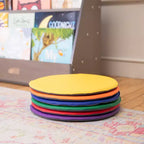 Coussinets de sol colorés SoftZone 6 pièces
