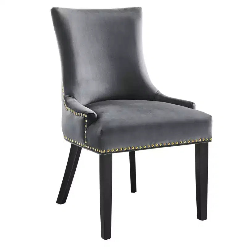 Lot de 2 chaises de salle à manger en velours Marquis Performance - Modway