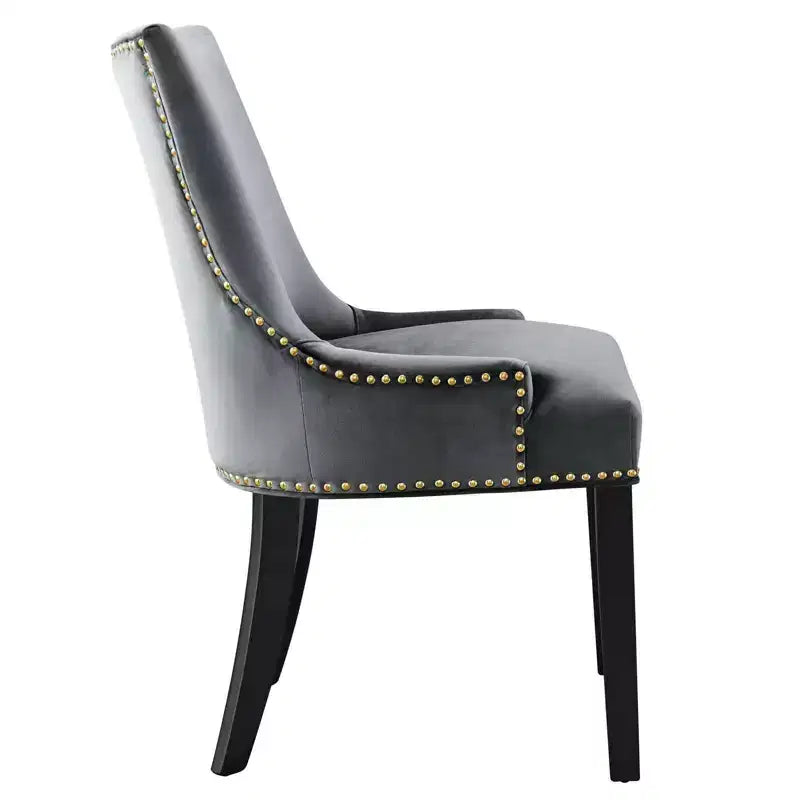 Lot de 2 chaises de salle à manger en velours Marquis Performance - Modway