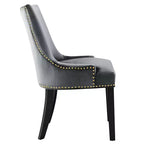 Lot de 2 chaises de salle à manger en velours Marquis Performance - Modway