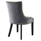 Lot de 2 chaises de salle à manger en velours Marquis Performance - Modway