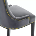 Lot de 2 chaises de salle à manger en velours Marquis Performance - Modway