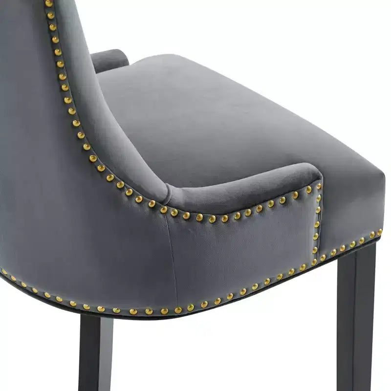 Lot de 2 chaises de salle à manger en velours Marquis Performance - Modway
