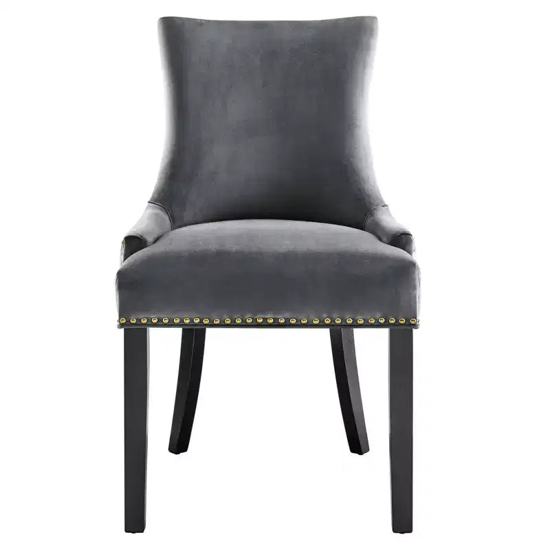 Lot de 2 chaises de salle à manger en velours Marquis Performance - Modway