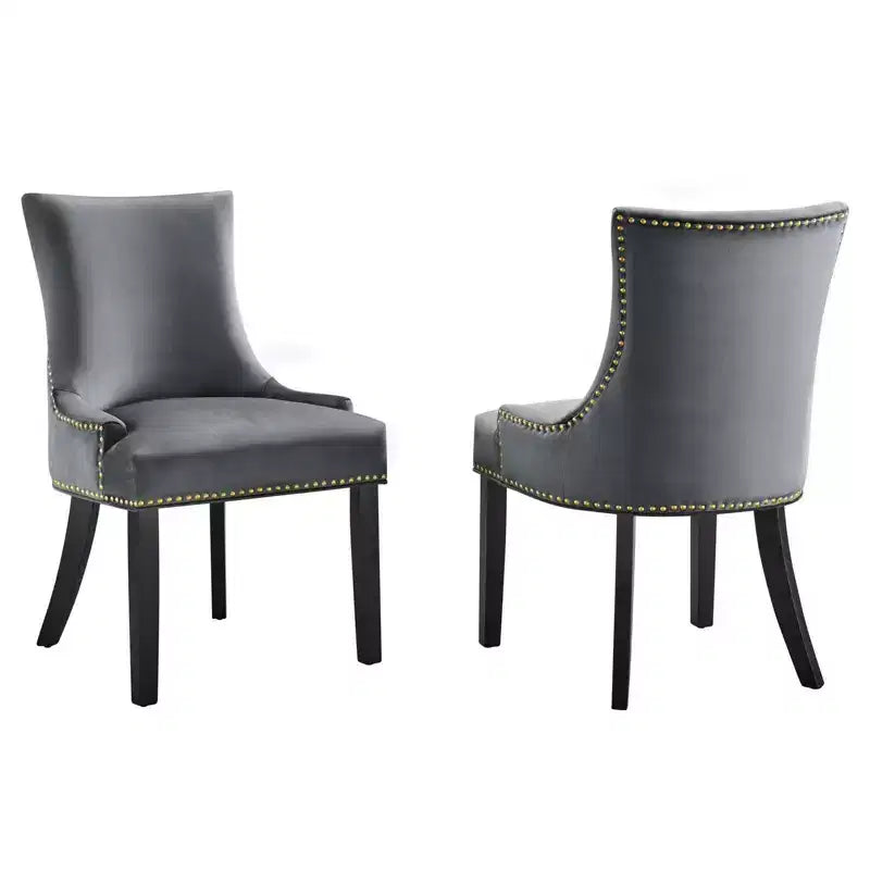 Lot de 2 chaises de salle à manger en velours Marquis Performance - Modway