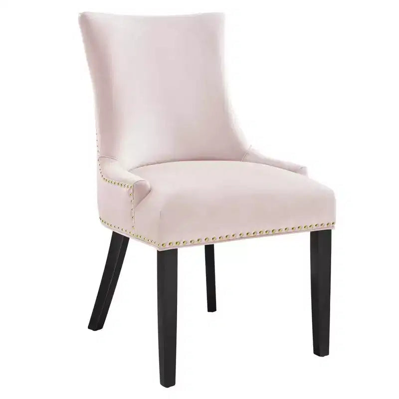 Lot de 2 chaises de salle à manger en velours Marquis Performance - Modway