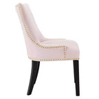Lot de 2 chaises de salle à manger en velours Marquis Performance - Modway