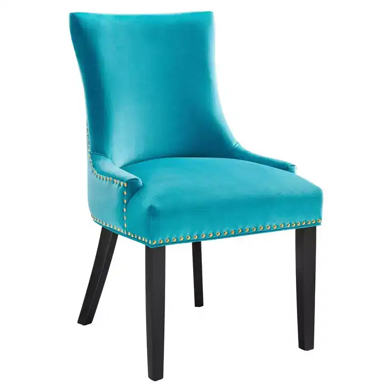 Lot de 2 chaises de salle à manger en velours Marquis Performance - Modway