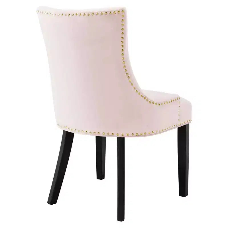 Lot de 2 chaises de salle à manger en velours Marquis Performance - Modway