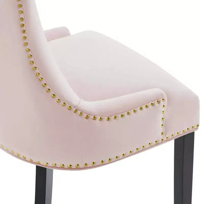 Lot de 2 chaises de salle à manger en velours Marquis Performance - Modway