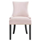Lot de 2 chaises de salle à manger en velours Marquis Performance - Modway