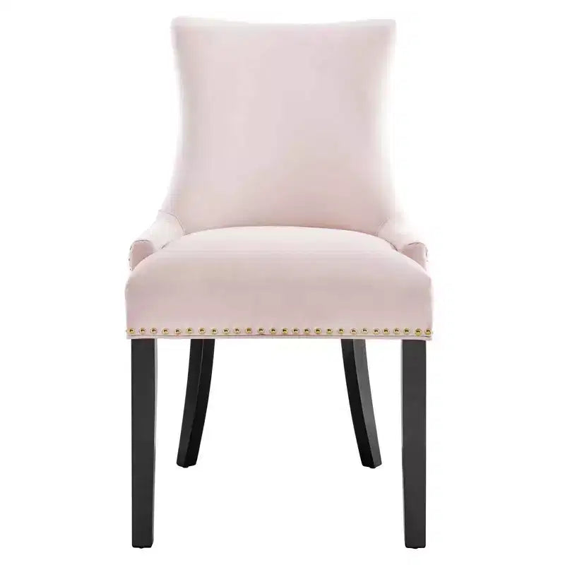 Lot de 2 chaises de salle à manger en velours Marquis Performance - Modway