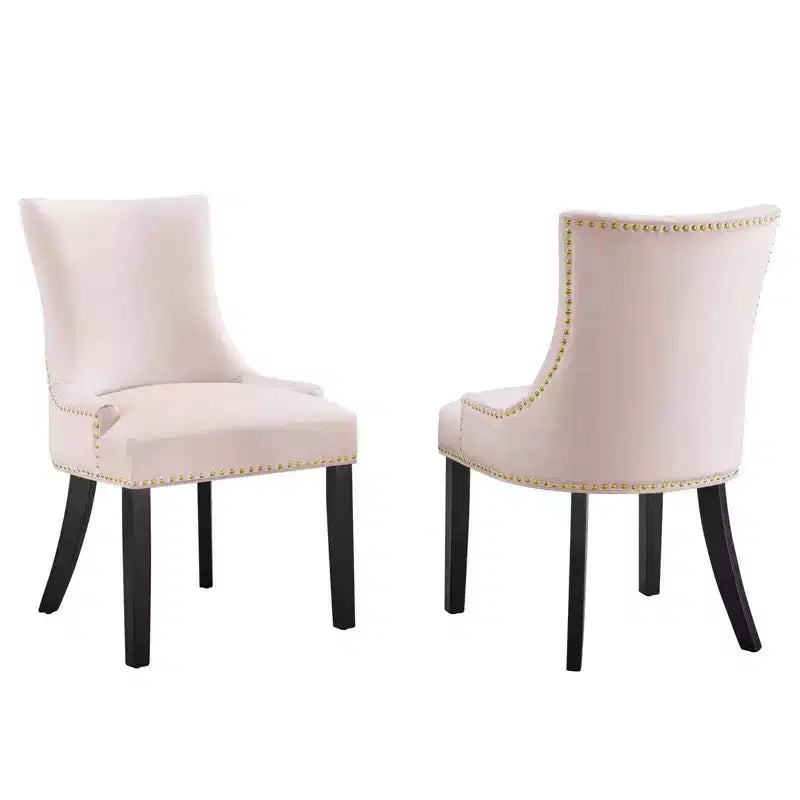 Lot de 2 chaises de salle à manger en velours Marquis Performance - Modway