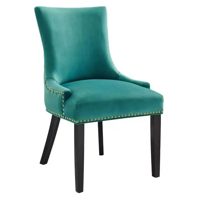 Lot de 2 chaises de salle à manger en velours Marquis Performance - Modway