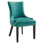 Lot de 2 chaises de salle à manger en velours Marquis Performance - Modway