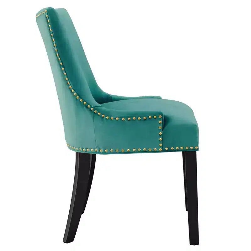 Lot de 2 chaises de salle à manger en velours Marquis Performance - Modway
