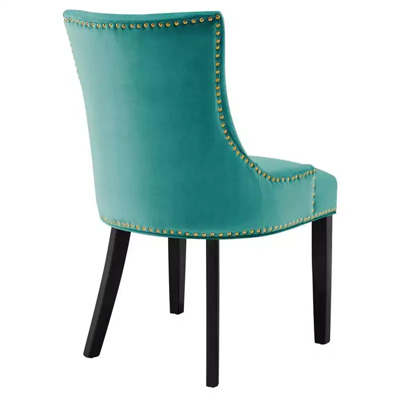 Lot de 2 chaises de salle à manger en velours Marquis Performance - Modway