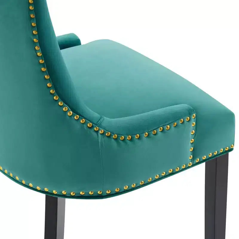 Lot de 2 chaises de salle à manger en velours Marquis Performance - Modway