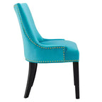 Lot de 2 chaises de salle à manger en velours Marquis Performance - Modway