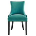 Lot de 2 chaises de salle à manger en velours Marquis Performance - Modway