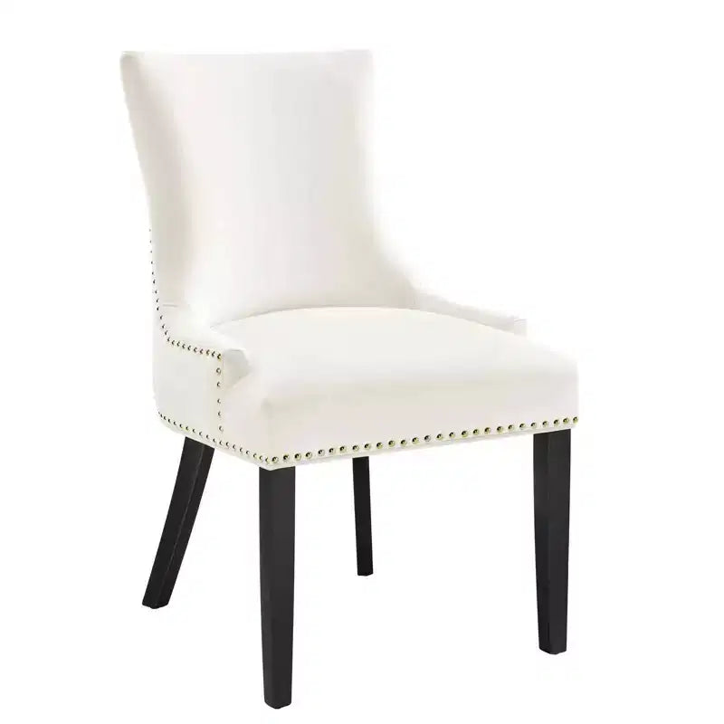 Lot de 2 chaises de salle à manger en velours Marquis Performance - Modway