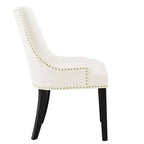 Lot de 2 chaises de salle à manger en velours Marquis Performance - Modway