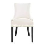 Lot de 2 chaises de salle à manger en velours Marquis Performance - Modway