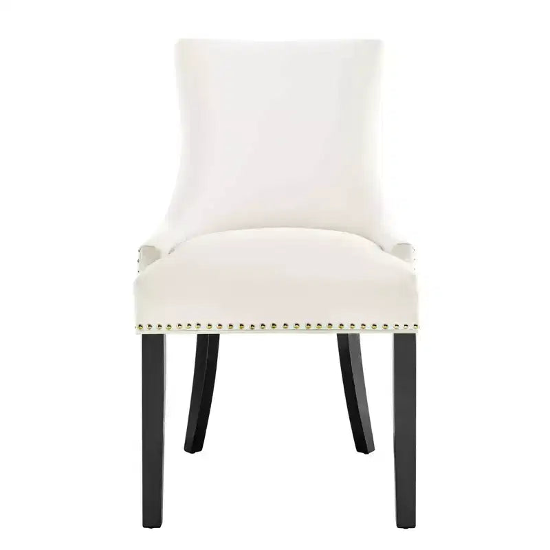 Lot de 2 chaises de salle à manger en velours Marquis Performance - Modway