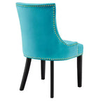Lot de 2 chaises de salle à manger en velours Marquis Performance - Modway