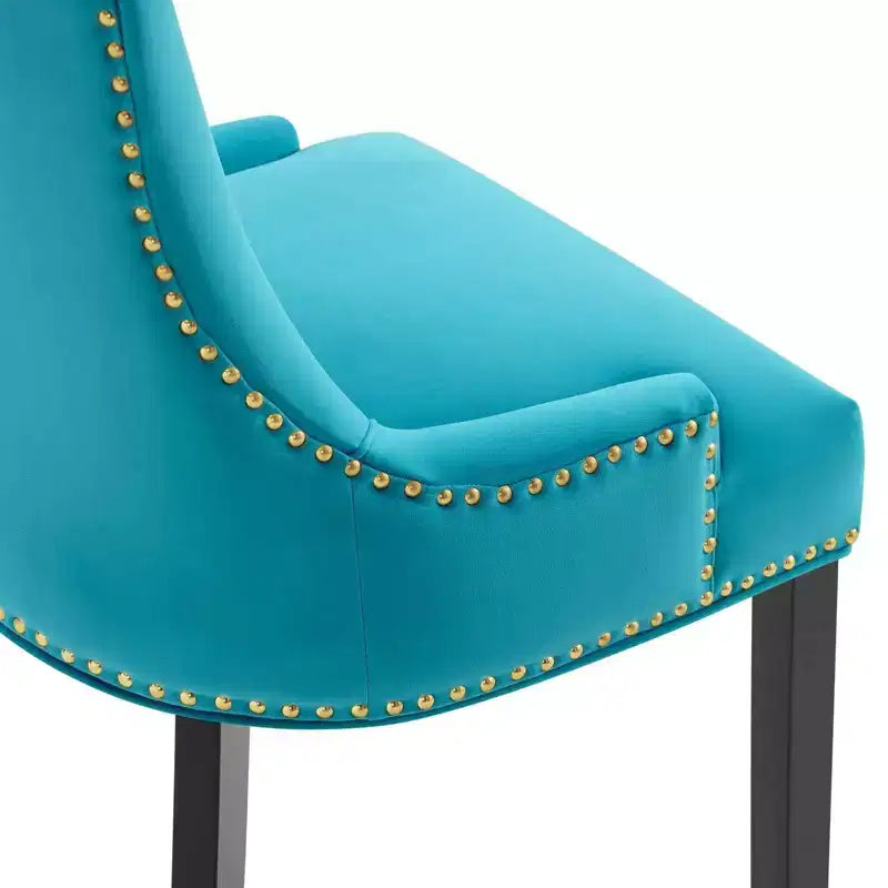 Lot de 2 chaises de salle à manger en velours Marquis Performance - Modway